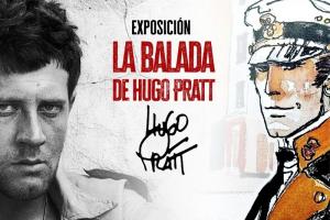 Exposición. La balada de Hugo Pratt