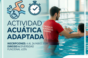 Actividad acuática adaptada