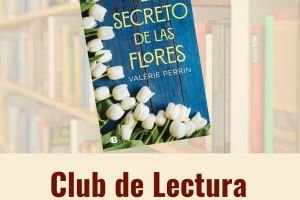 Cartel club de lectura Mayo 