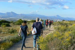 La Serra Grossa, itinerario guiado.