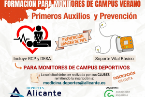 Formación obligatoria monitores campus