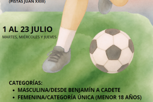 cartel torneo interbarrios