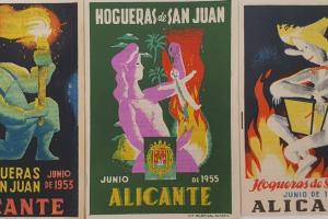 Carteles de Hogueras de San Juan