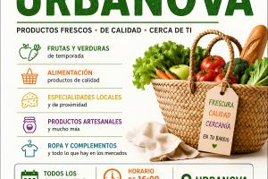 Mercadillo Urbanova 2026