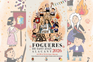 Cartel oficial de Fogueres 2026