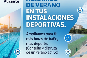 Ajuste horario Instalaciones Deportivas en verano