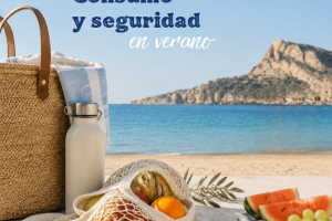 Consumo y seguridad en verano. portada