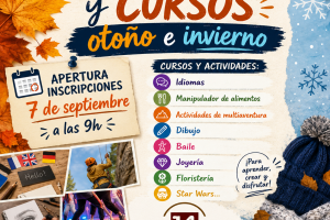 Cursos otoño 2026