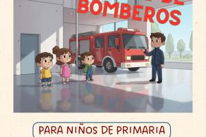 Niños y bomberos