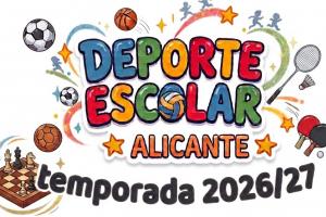 Deporte Escolar temporada 2026-27
