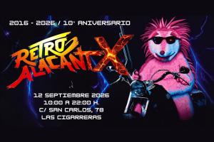 Retroalacant X aniversario