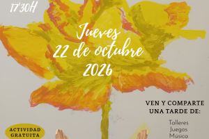 Cartel V Encuentro Comunitario Gastón Castelló