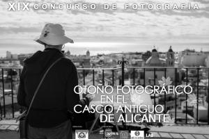 xix otoño fotográfico casco antiguo alicante