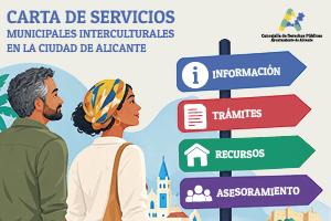 CARTA DE SERVICIOS MUNICIPALES INTERCULTURALES EN LA CIUDAD DE ALICANTE