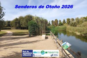 Visitas y Senderos de Otoño 2026