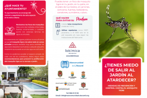 Tríptico sobre el mosquito tigre