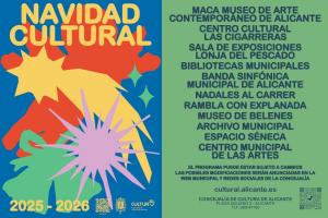 Navidad Cultural 2025 - 2026