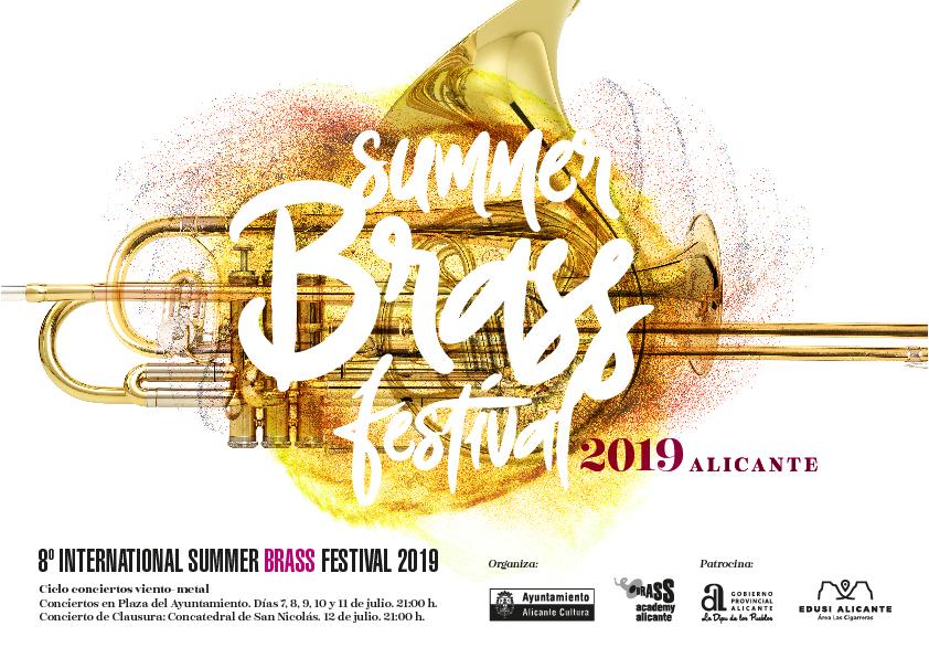 8º Summer Brass Festival Alicante Ayuntamiento de Alicante