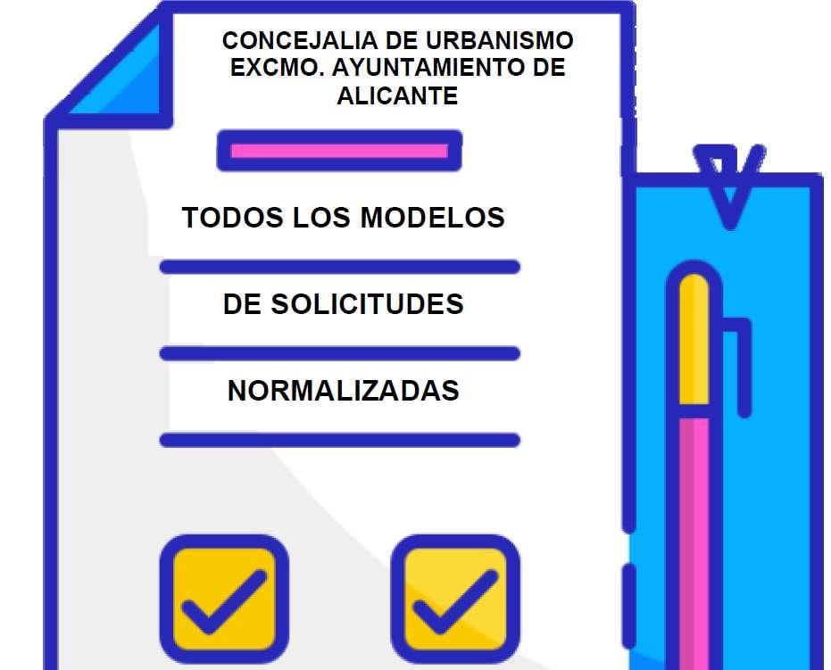 Todos Los Modelos De Solicitud Ayuntamiento De Alicante