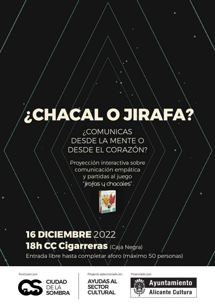 ¿Chacal o Jirafa?