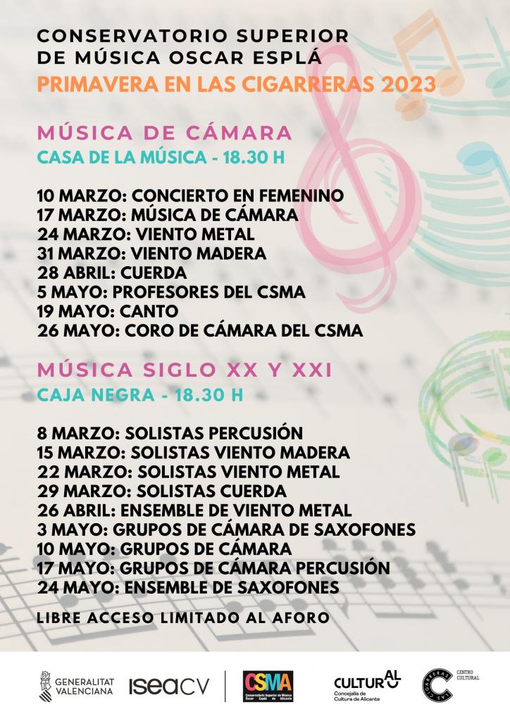 Conciertos