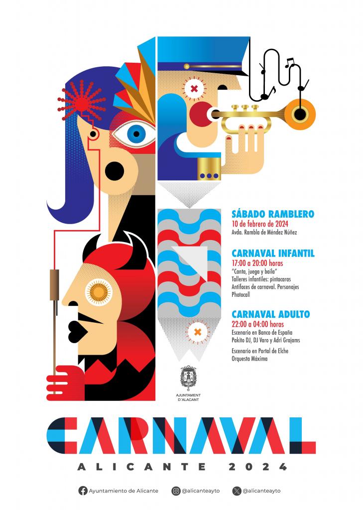 Carnaval 2024 Ayuntamiento de Alicante