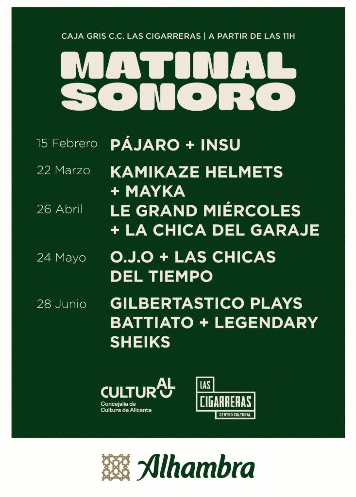 Matinal sonoro