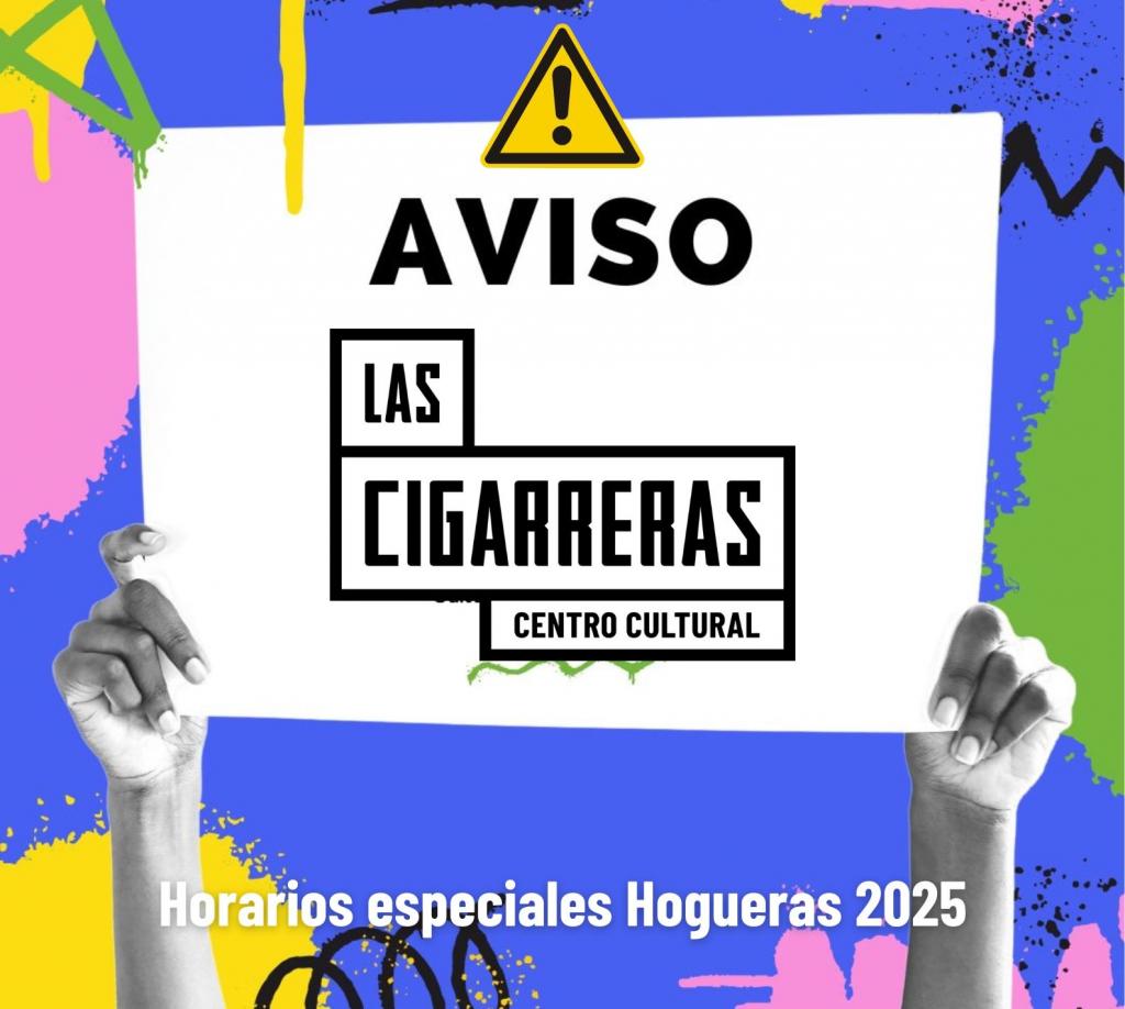 Horarios hogueras 2025