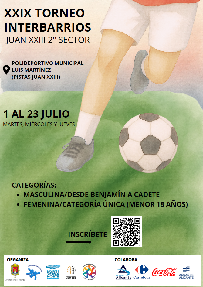 cartel torneo interbarrios