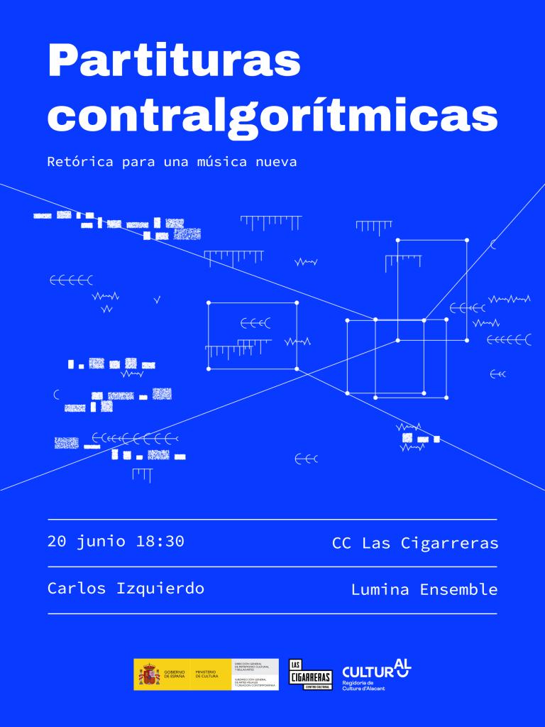 "Partituras contralgorítmicas"