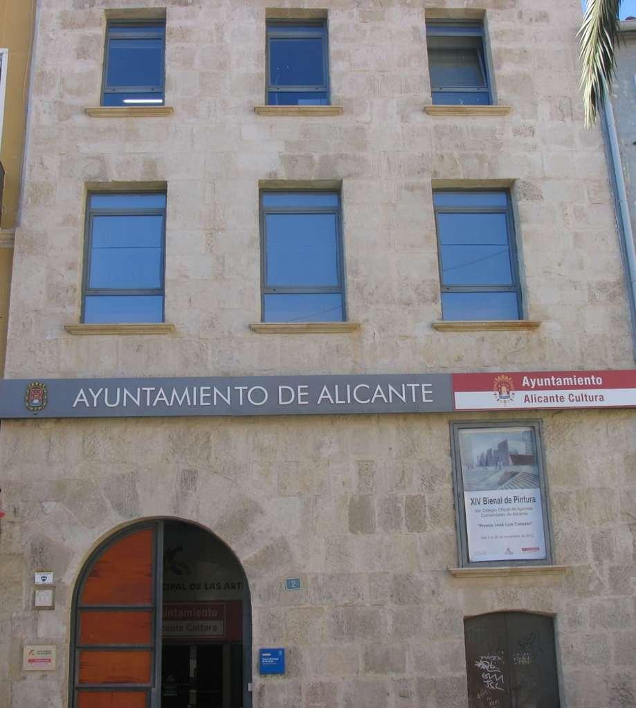 sagrado elegante Equipo Aula municipal de Cultura del Centro Municipal de las Artes | Ayuntamiento  de Alicante