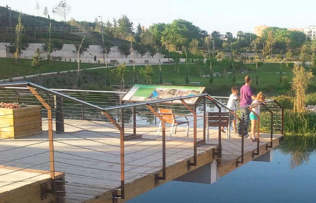 Parque La Marjal Ayuntamiento De Alicante
