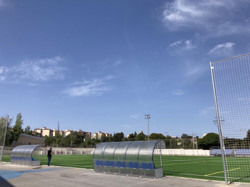 Alicante reestrena los campos de fútbol Antonio Solana, San Blas y Florida  Babel | Ayuntamiento de Alicante