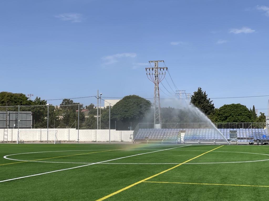 Alicante reestrena los campos de fútbol Antonio Solana, San Blas y Florida  Babel | Ayuntamiento de Alicante