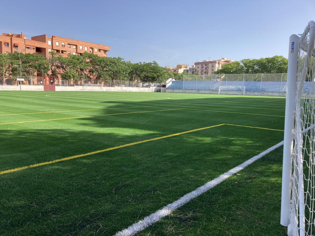 Alicante reestrena los campos de fútbol Antonio Solana, San Blas y Florida  Babel | Ayuntamiento de Alicante