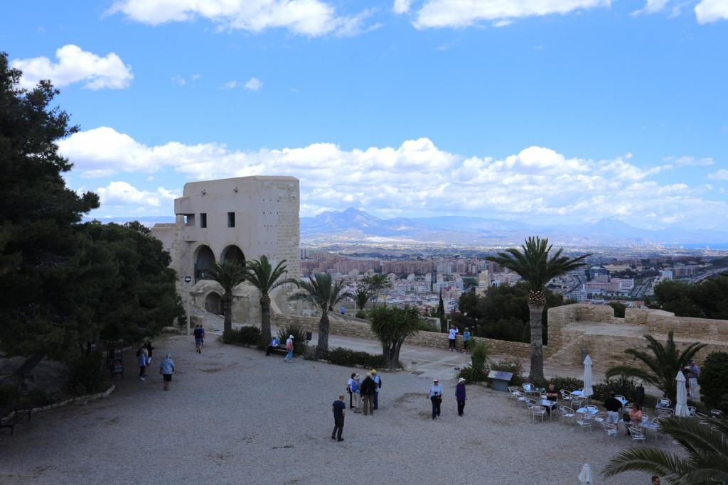 Galería de imágenes pisos estampados e impresos: Castillo de Santa Bárbara