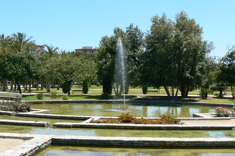 Itinerario ambiental Parque Lo Morant