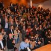El público llenó la sala de cámara del auditorio en apoyo de García Solera
