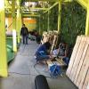 Actividades EDUSI - Área Las Cigarreras.Encuentro - Taller: "Creamos un nuevo espacio con material reciclado"