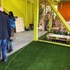 Actividades EDUSI - Área Las Cigarreras.Encuentro - Taller: "Creamos un nuevo espacio con material reciclado"