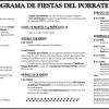 Programa Porrate San Antón 2019