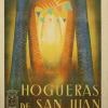 Cartel de Hogueras de San Juan de 1944