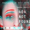 Exposición "404 Not Found" de Sandra Braceli