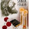 Cartel Semana Santa.1948.Manuel Moreno Pezzi