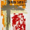 Cartel Semana Santa.1962.Juan Bautista Sanchis Blasco
