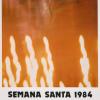 Cartel Semana Santa.1984. Jose Ignacio Caruana