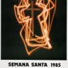 Cartel Semana Santa.1985.Adelina Esther Petz