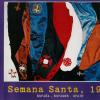 Cartel Semana Santa.1987. Jose Manuel Carratalá Baeza