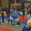 Ceremonia de apertura de los combates de judo 