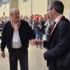 El presidente de la Liga Asobal y el director general de la Real Federación de Balonmano